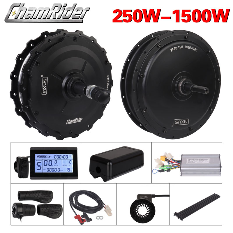 MXUS bicicleta eléctrica 250W 350W 36V 48V XF07 XF08 Motor marca