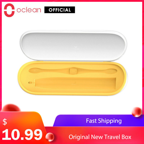 Oclean-caja de almacenamiento portátil para Oclean X pro/X/Z1/F1, cepillo de dientes eléctrico sónico, estuche de viaje de negocios, Estuche De Viaje BB01 ► Foto 1/6