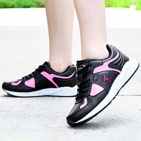 Buena zapatillas de deporte de las mujeres Feminino sintético de mujer zapatos deportivos al aire libre dama zapatos para correr zapatos de mujer zapatos deportivos ► Foto 1/6