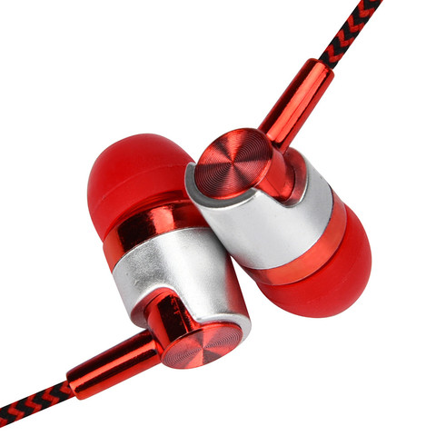 CARPRIE-auriculares universales estéreo de 3,5mm con cable, auriculares de sonidos graves con micrófono para Xiaomi, Samsung, iPhone 26 ► Foto 1/6