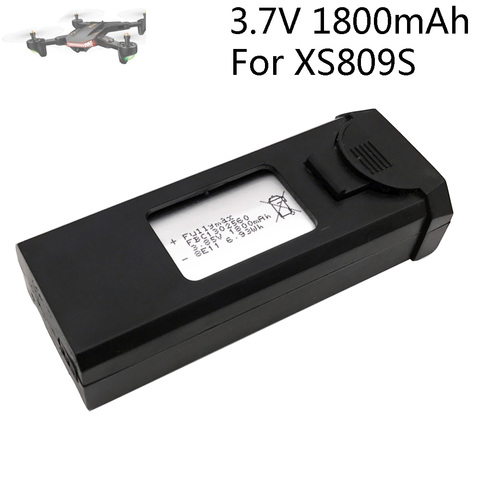 Batería Lipo de 3,7 V y 1800 mAh para Dron de control remoto VISUO Shark XS809S XS812, piezas de repuesto de batería de 1800 mah para XS809S ► Foto 1/6