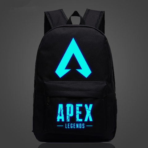 Mochila APEX LEGENDS, morral luminoso para viaje, mochilas escolares ► Foto 1/5