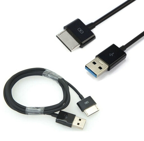 Cable de carga USB para ASUS, cargador con Línea de Fecha, transformador Vivo Tab RT vivolab TF600 TF600T TF810C TF701 TF701T, nuevo, envío gratis ► Foto 1/6