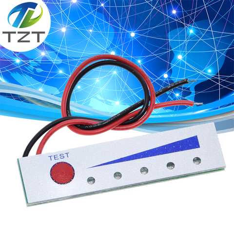 TZT-Indicador de capacidad de batería de litio, 3S, 12V, medidor de nivel de energía eléctrica, pantalla de iones de litio ► Foto 1/6