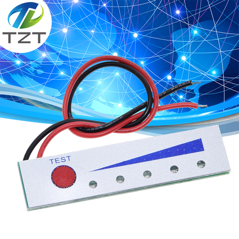 TZT-Indicador de capacidad de batería de litio, 3S, 12V, medidor de nivel de energía eléctrica, pantalla de iones de litio ► Foto 1/6