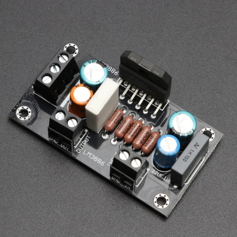 KYYSLB-placa amplificadora TF de alta fidelidad, tablero de amplificador de alta fidelidad, positivo y negativo, 20-28V, 68W, LM3886 ► Foto 1/6