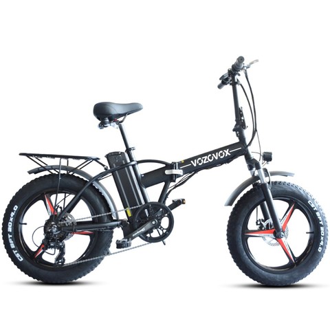 Bicicleta eléctrica plegable MX20plus, 20 pulgadas, Motor de 500W, batería de litio de 48V 15Ah, marco de aleación de aluminio ► Foto 1/6