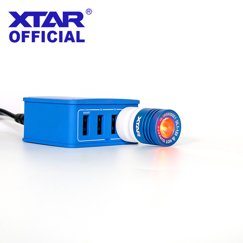 XTAR-UL1-120 EDC light One LED para una linterna de cuatro colores, USB, manguera de USB metálico para control de luz de 720 °, 2022 ► Foto 1/6