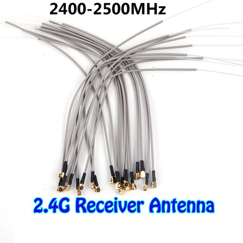 Antena del receptor para Futaba FlySky, 5 uds., 2,4G, antena de repuesto, Compatible con puerto IPEX para Futaba FlySky ► Foto 1/6