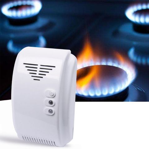 Sensor de alarma para el hogar, Detector de Gas de 12V, propano, butano, LPG, Motor Natural ► Foto 1/6