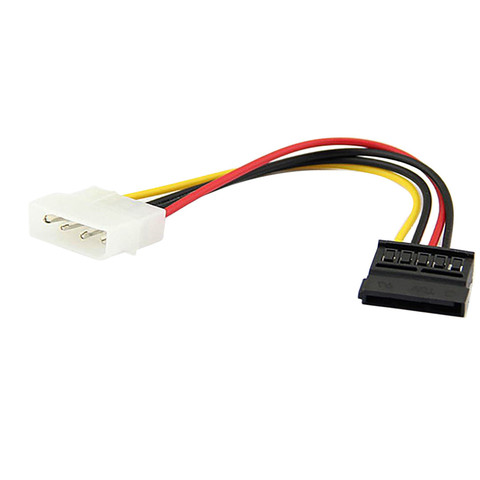 Cable de alimentación Sata de 18cm, Cable de disco duro de 4 pines a 18cm, USB 2,0 IDE a Serial ATA HDD, Cable adaptador de corriente ► Foto 1/3