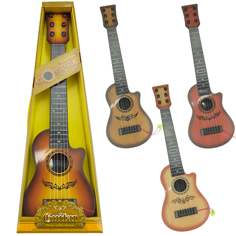 Cuerdas de guitarra de acero para niños, instrumento Musical de 6 cuerdas para principiantes, ukelele ► Foto 1/6