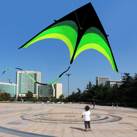 160cm Super gran cometa línea acrobacias niños cometas de juguete cometa volando cola larga al aire libre diversión deportes regalos educativos cometas para adultos ► Foto 1/6