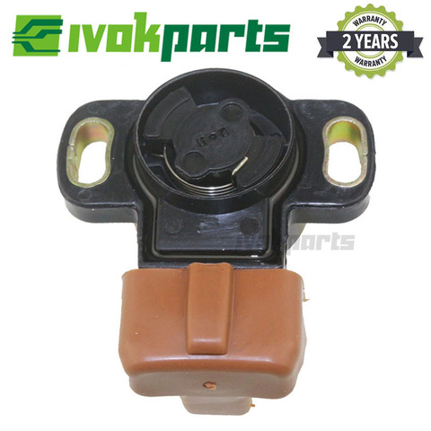 Sensor de posición de acelerador para coche MITSUBISHI Sensor de posición de acelerador TPS para vehículo MITSUBISHI CARISMA COLT DELICA ECLIPSE GALANT LANCER PAJERO FTO SPACE 1,8 2,0 MD614734 MD614772 ► Foto 1/6