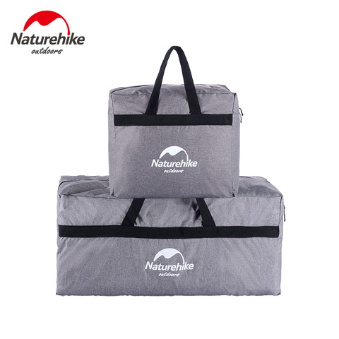 Naturehike-Bolsa de equipaje portátil de nailon de alta calidad, bolsa de equipaje de gran capacidad, para viaje, Camping, buggy, paquete de Turismo, 45L/100L ► Foto 1/6