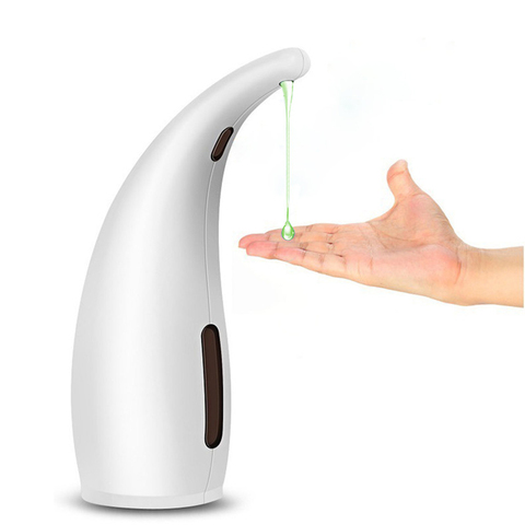 Dispensador automático de jabón líquido para baño, botella de desinfectante TouchlessHand, dispensador de jabón con Sensor inteligente para cocina, envío directo ► Foto 1/6