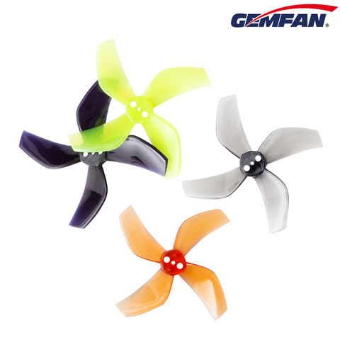 GEMFAN-hélice de 4 aspas para Dron de carreras, 4 pares, D51 2022, 2x2, 2 pulgadas, 50,3mm, 1,5mm, para RC FPV, Tinywhoop, BETA85X, 2 pulgadas ► Foto 1/5