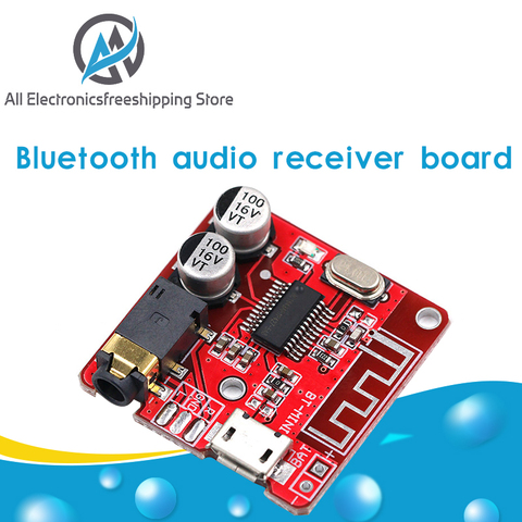 Placa decodificadora MP3 Bluetooth sin pérdidas, placa de amplificador de Audio para coche, módulo receptor estéreo de circuito modificado Bluetooth 4,1, 5V ► Foto 1/6