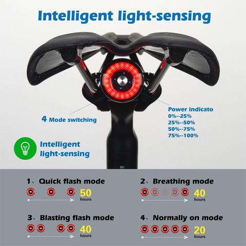 ANTUSI-luz inteligente para automóbil, sensor de freno IPx6, resistente al agua, con carga LED, accesorios Q5 ► Foto 1/6