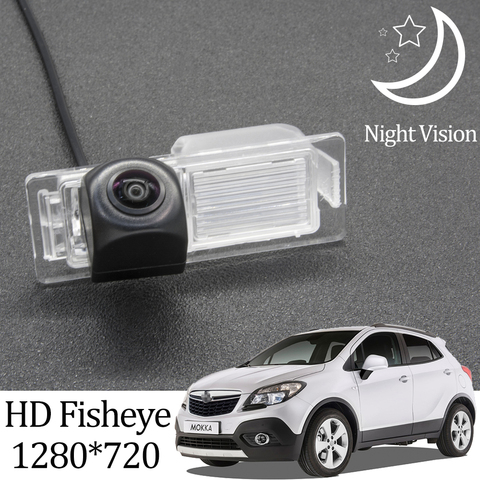 Owtosin-cámara de visión trasera para Opel Mokka/Vauxhall Mokka/Buick Encore, accesorios de estacionamiento de respaldo de coche, HD 1280x720, ojo de pez, 2012-2022 ► Foto 1/6