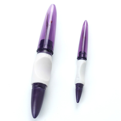 Diseño ergonómico de costura Grande y Pequeña ripppe 2 tamaños a elegir destapador púrpura ► Foto 1/5