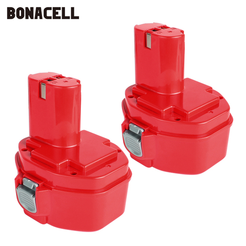 Batería de repuesto para la batería Makita 12V 3500mAh Ni MH recargable herramientas eléctricas de batería PA12 1220, 1222, 1235, 1233S 6271D L50 ► Foto 1/6