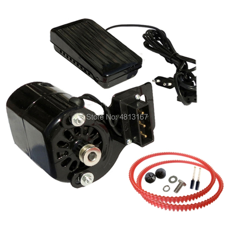 Motor de máquina de coser para el hogar, 250W, 220v, 12500 rpm, con controlador de Pedal, juego de accesorios ► Foto 1/6