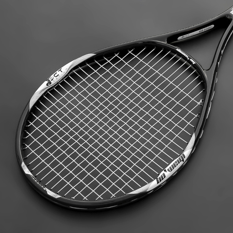Raqueta de tenis profesional de aleación de aluminio y carbono para hombre y mujer, alta calidad, con bolsa, para adultos ► Foto 1/1