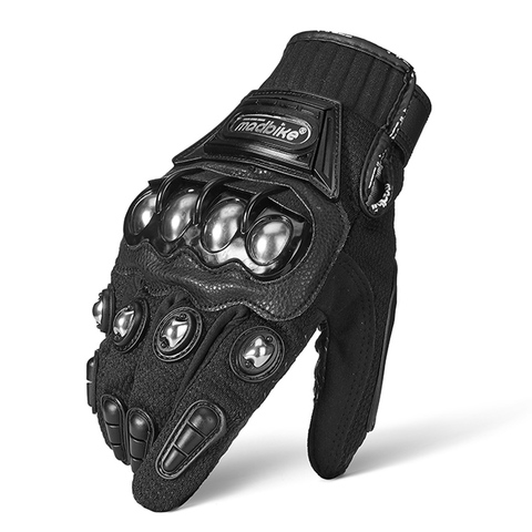 Guantes de verano para Motocicleta para hombre, Guantes transpirables de malla para ciclismo ► Foto 1/6