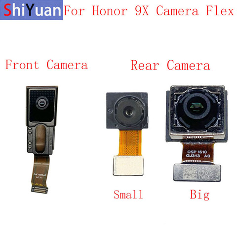 Cable flexible para cámara frontal y trasera de Huawei Honor 9X, piezas de repuesto para reparación de módulo de cámara Grande y Pequeña ► Foto 1/6