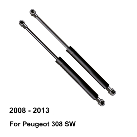 Cilindro de elevación de resorte de Gas para portón trasero, compatible con Peugeot 9683422180 SW (308-2008) (paquete de 2), 2013 ► Foto 1/5