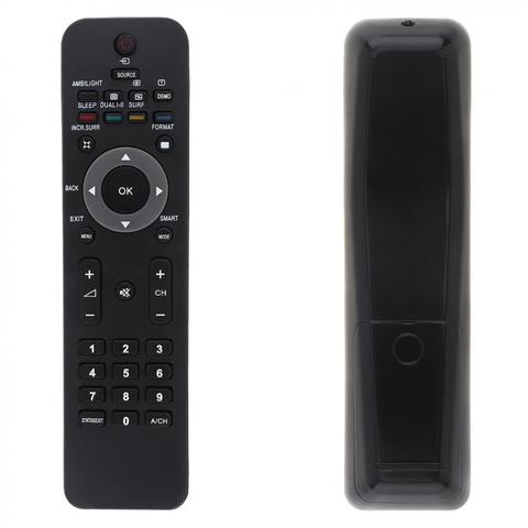 Mando a distancia ABS para TV, repuesto de 433MHz, IR, con transmisión larga, compatible con Philips 242254902454 ► Foto 1/6