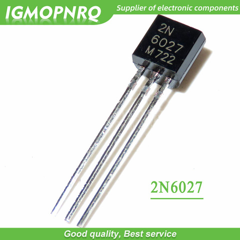 10 Uds 2N6027 6027-92 único programable junction transistor nuevo original ► Foto 1/1