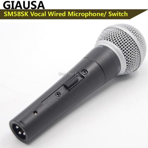 Micrófono SM58SK para cantar, Karaoke, para voces, envío gratis ► Foto 1/5