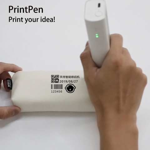 Evebot-Mini impresora de inyección de tinta portátil, impresora portátil de mano, pequeña impresión a Color DIY para Android/IOS ► Foto 1/6