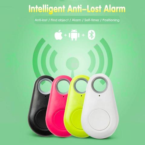 Rastreador de etiqueta inteligente, rastreador GPS inalámbrico por Bluetooth, cartera con alarma antipérdida, localizador de llaves para mascotas, bolsa para niños, minialarma de Antipérdida ► Foto 1/5