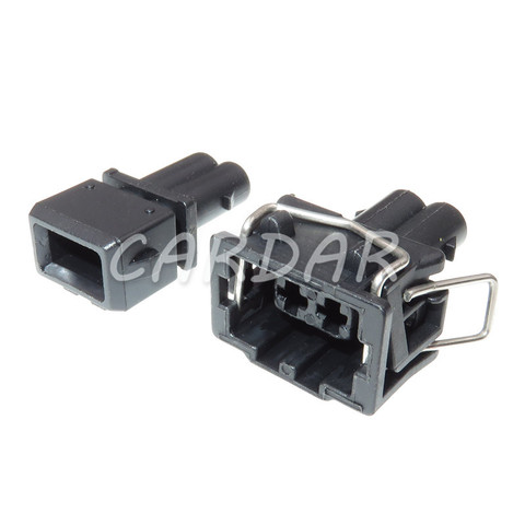 1 Set 2 Pin 357, 972/762/357, 972 de 752 de impermeable conector de arnés de cableado de hembra ► Foto 1/6