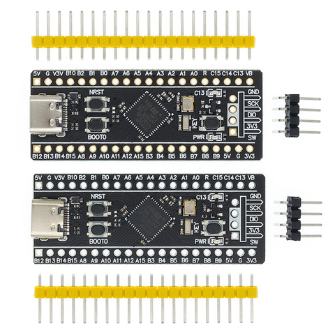 STM32F401 Placa de desarrollo V3.0 STM32F401CCU6 STM32F411CEU6 STM32F4 de aprendizaje 84Mhz 96KB RAM 512KB/100Mhz 128KB RAM 512KB ► Foto 1/6