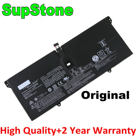 SupStone Original L16M4P60 L16C4P61 5B10N01565 batería del ordenador portátil para Lenovo YOGA 920 YOGA 6 Pro-13IKB Yoga 920-13IKB 80Y7002XGE ► Foto 1/6