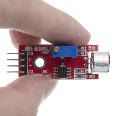 Micrófono de sonido KY-037, módulo de detección de Sensor de alta sensibilidad para arduino AVR PIC ► Foto 1/6