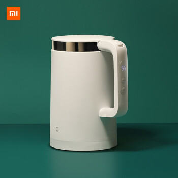 XIAOMI-hervidor de agua eléctrico inteligente MIJIA Pro, tetera de ebullición rápida termostática de acero inoxidable, Control por aplicación Mihome, MJHWSH0YM, novedad de 2022 ► Foto 1/6