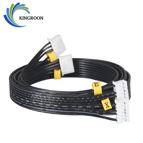 KINGROON-Cable de Motor de impresora 3D KP3S, conectores de Cable de Motor paso a paso de 4 pines, piezas de impresora 3D ► Foto 1/6