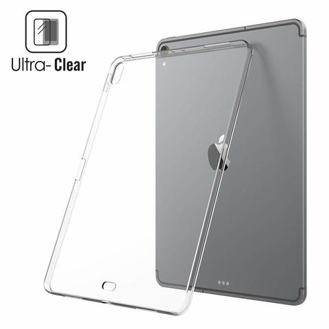 Funda para iPad Air, iPad Pro 12,9, 2015, 2017, 360 protectora suave TPU funda para iPad Pro 12,9 