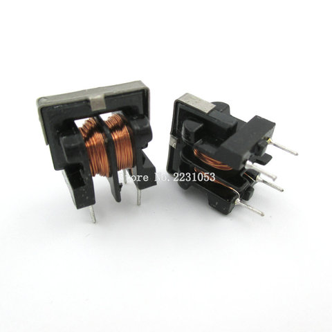 Inductor de estrangulación de modo común, UF9.8, 10mH, 20mH, 30mH, 40mH, 50mH, para paso de inductancia de filtro, alambre de cobre de 7*8mm, 5 unidades/lote ► Foto 1/1