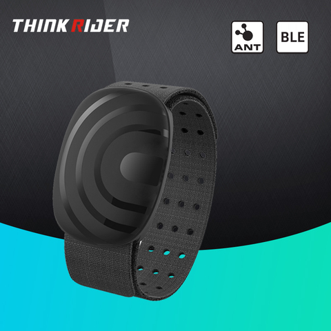 Monitor de ritmo cardíaco ThinkRider ANT + BLE, Monitor de ritmo cardíaco para deportes al aire libre HW702 ► Foto 1/6