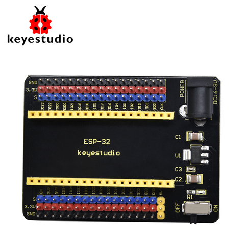 Escudo de ESP32-IO de KeyStudio para Arduino ESP32, placa de núcleo ► Foto 1/6