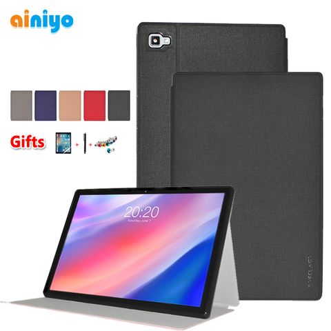 Teclast-funda de piel sintética para Tablet Pc Teclast P20hd M40, 10,1 