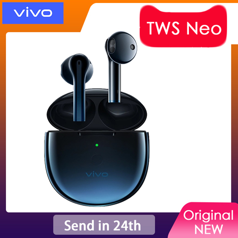 VIVO-auriculares TWS Neo, 14,2mm, aptX, AAC, BT5.2, IP54, Auriculares inalámbricos con bluetooth, X50, X30 Pro, iqoo Nex 3, U3x, Z5x, V17 ► Foto 1/2