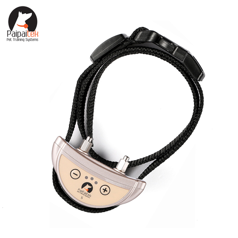 Recargable Mini Collar de corteza para perros Shock estático Collar perro ladrar parar Collar seguro automática Anti corteza para pequeños y de tamaño mediano ► Foto 1/6