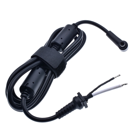 7,4x5,0mm Cable de alimentación conector Jack DC cargador adaptador enchufe Cable de alimentación para ordenador portátil HP DELL 1,2 M ► Foto 1/6